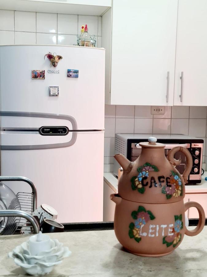 Apartamento Aconchegante Em Santos מראה חיצוני תמונה