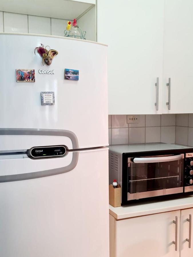 Apartamento Aconchegante Em Santos מראה חיצוני תמונה