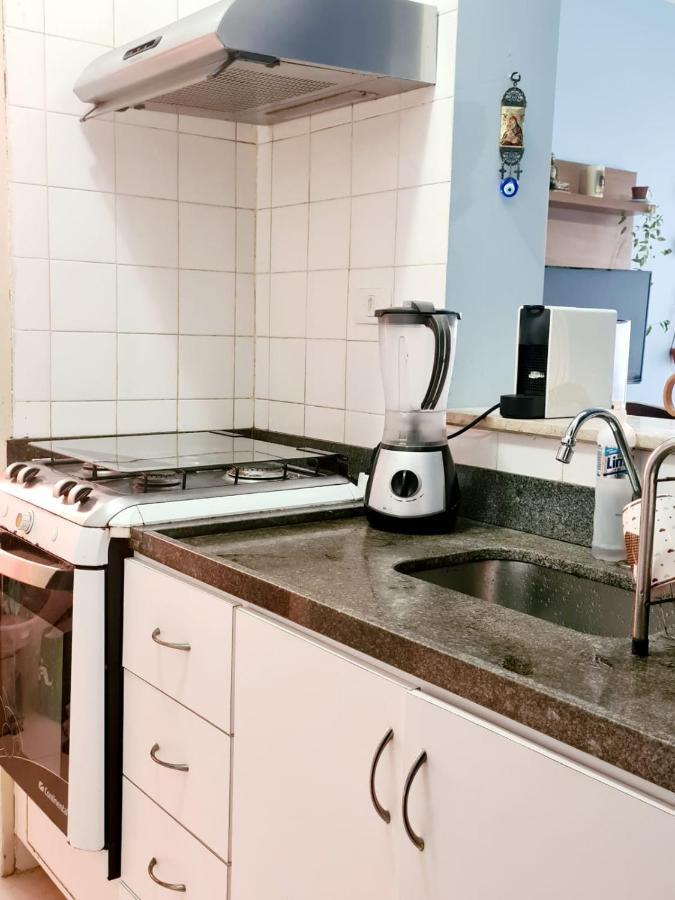 Apartamento Aconchegante Em Santos מראה חיצוני תמונה