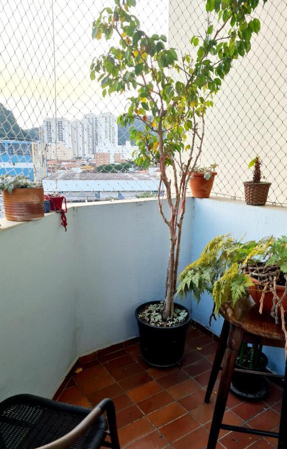 Apartamento Aconchegante Em Santos מראה חיצוני תמונה
